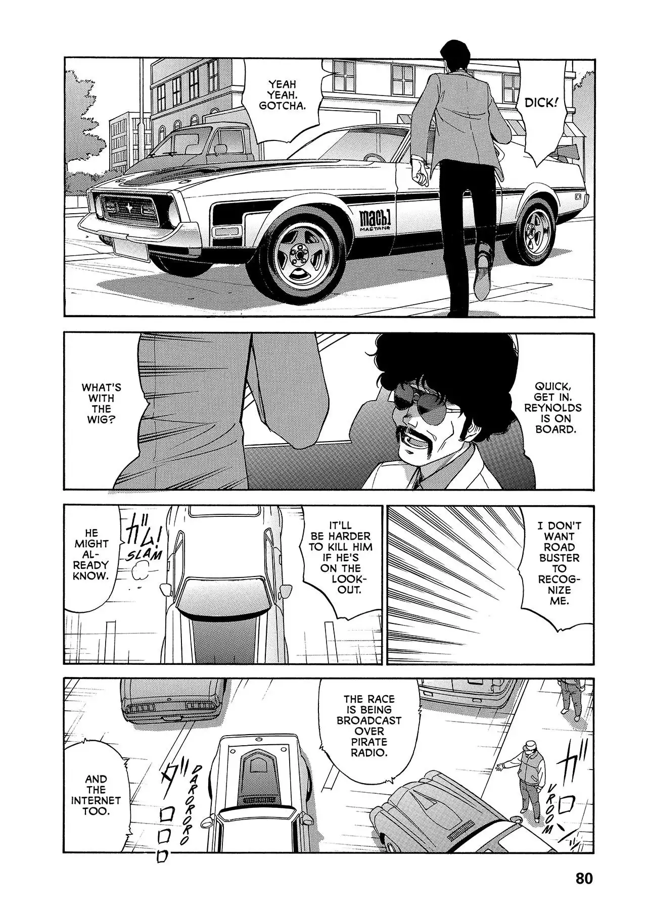 Gunsmith Cats Burst Chapter 20 18